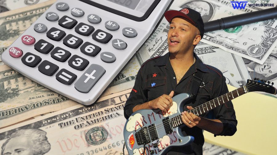 Tom Morello Net Worth