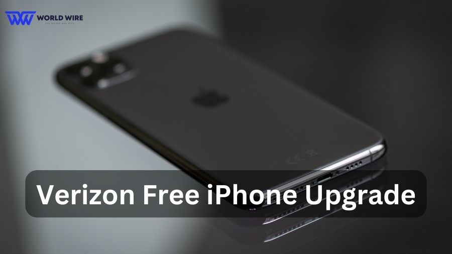 Verizon Free iPhone Upgrade