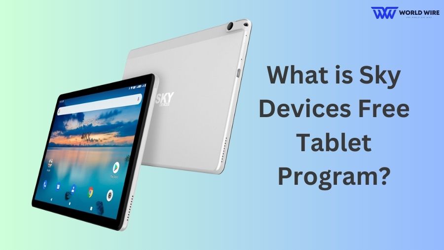 What is Sky Devices Free Tablet Program?