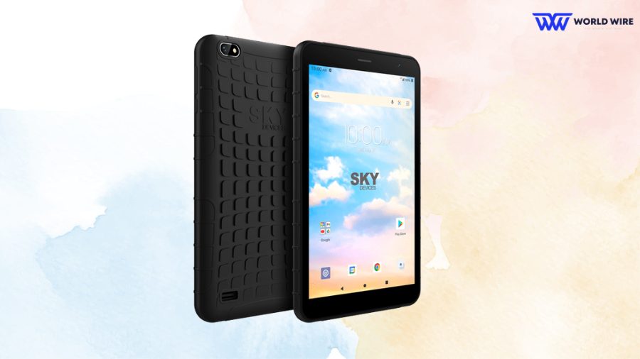 What is Sky Devices Free Tablet Program