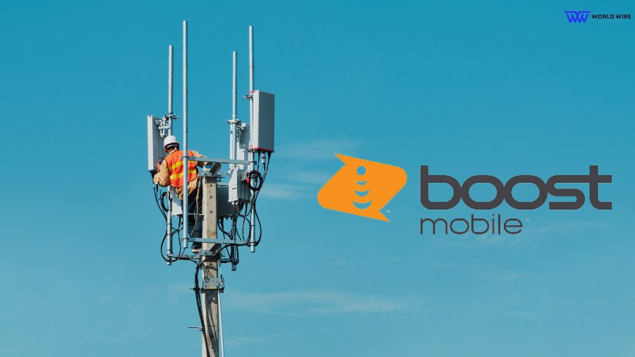 What towers does Boost Mobile use