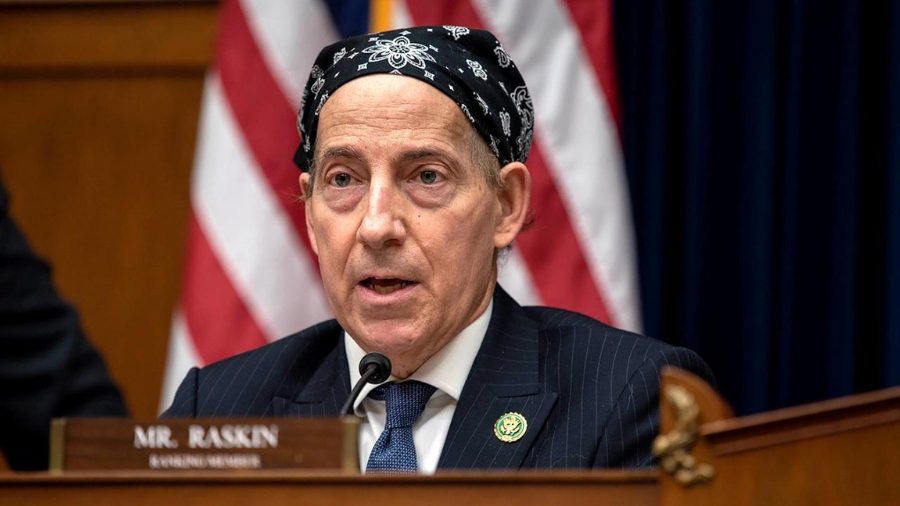 Why Does Jamie Raskin Wear A Bandana