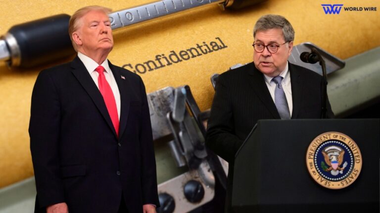 William Barr To Trump's Documents Case It's ‘Entirely Of His Own Making ...