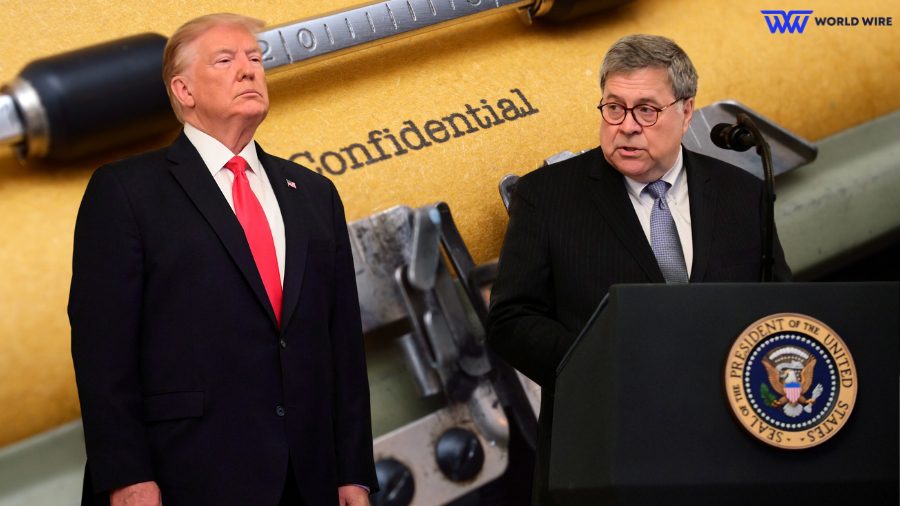 William Barr To Trump's Documents Case It's ‘Entirely of His Own Making’