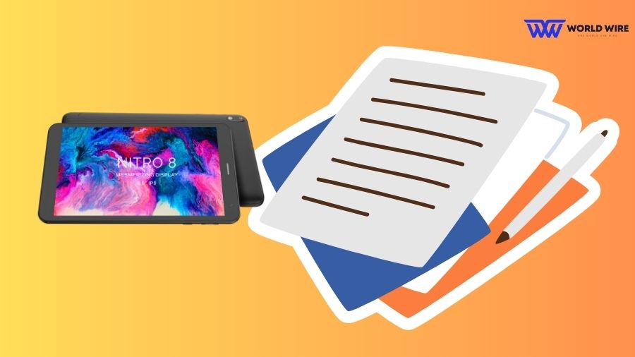 Documents Required To Qualify For Maxwest Nitro 8 tablet