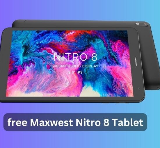 free Maxwest Nitro 8 Tablet