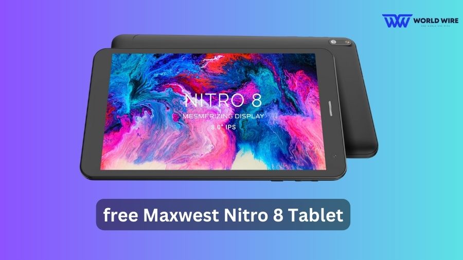 free Maxwest Nitro 8 Tablet