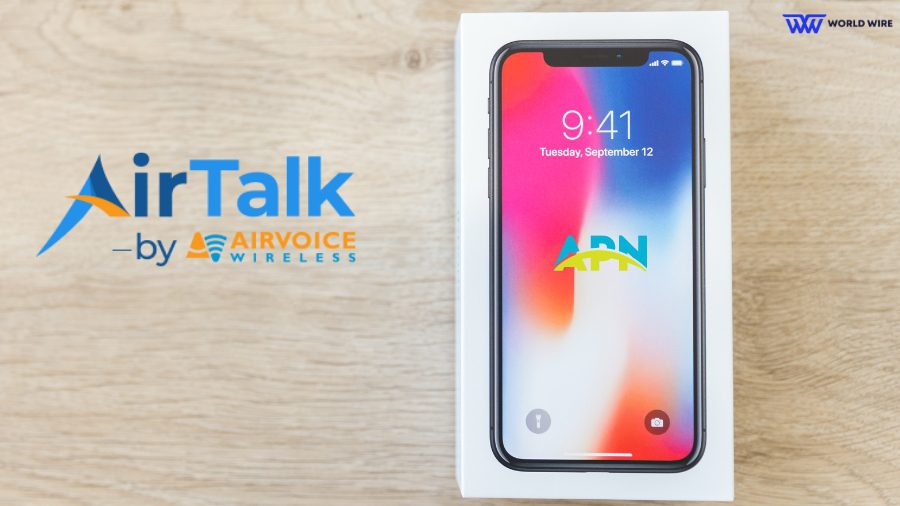 AirTalk Wireless APN Settings For iPhone