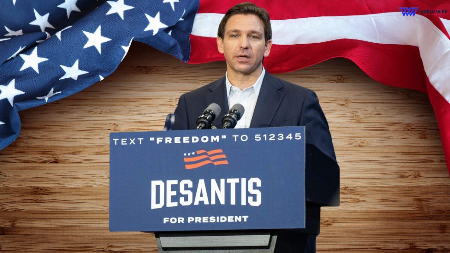 Around a dozen campaign staff are dismissed by Ron DeSantis