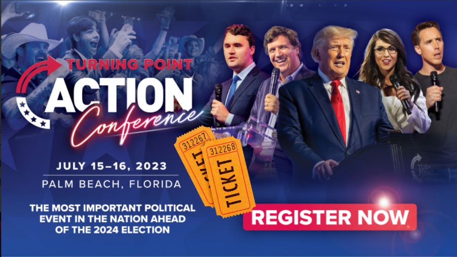 Book Ticket for Turning Point Action Conference 2023