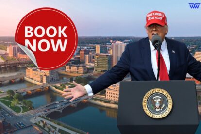 Book Tickets For Trump Council Bluffs MAGA Rally