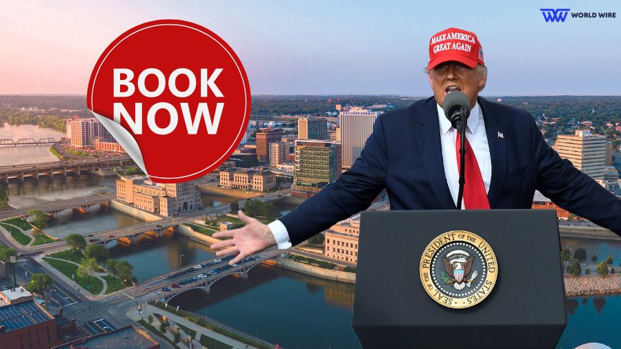 Book Tickets For Trump Council Bluffs MAGA Rally