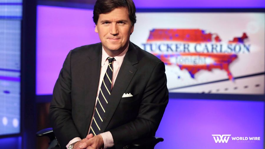 Carlson Claims Fox News Fired Him to Appease Dominion
