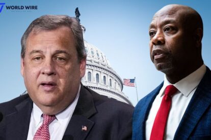 Christie Takes Aim at Scott as 2024 GOP Primary Heats Up