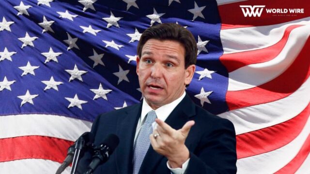 Ron DeSantis And Reporter Clash Over Florida's Slavery Curriculum ...