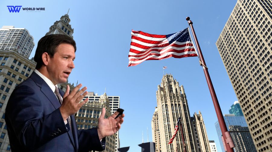 DeSantis Says It's Time for 'Normal People' to Take Back America