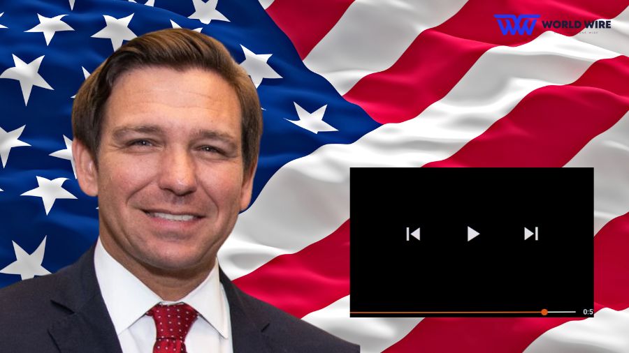 DeSantis campaign fires staffer for sharing Laced Nazi-Imagery wacko video