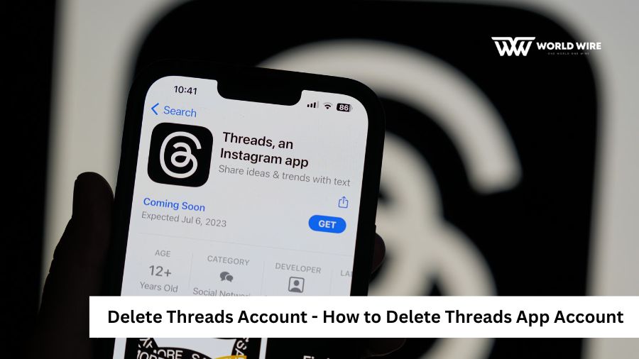 Delete Threads Account - How to Delete Threads App Account