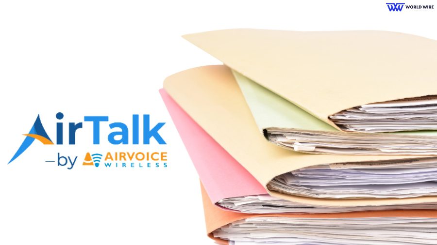 Documents to apply AirTalk Wireless Tablet