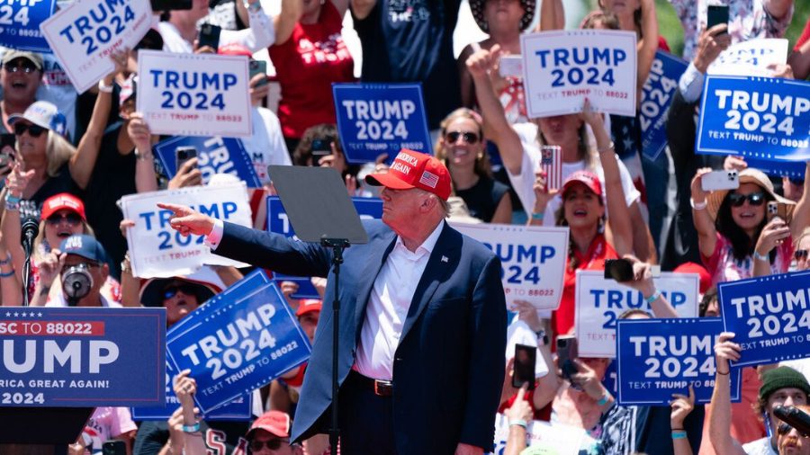 Donald Trump South Carolina Rally Draws 50,000 Supporters