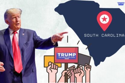 Donald Trump's South Carolina Rally Draws 50,000 Supporters