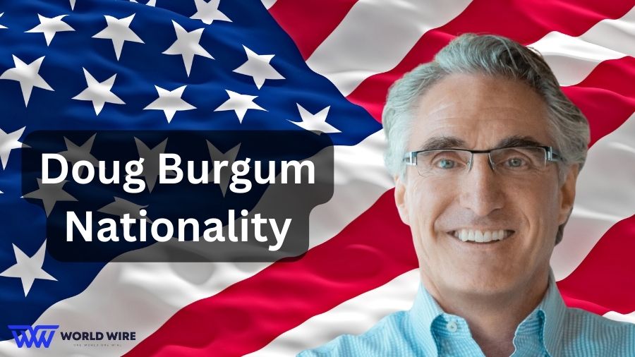 Doug Burgum Nationality