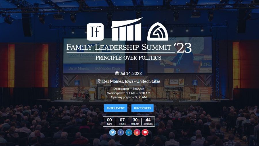 Family Leadership Summit 2023 - Watch, Ticket, Agenda