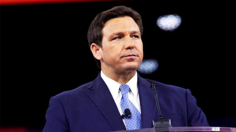 Florida Gov. Ron DeSantis Involved in Car Accident, No Injuries Reported