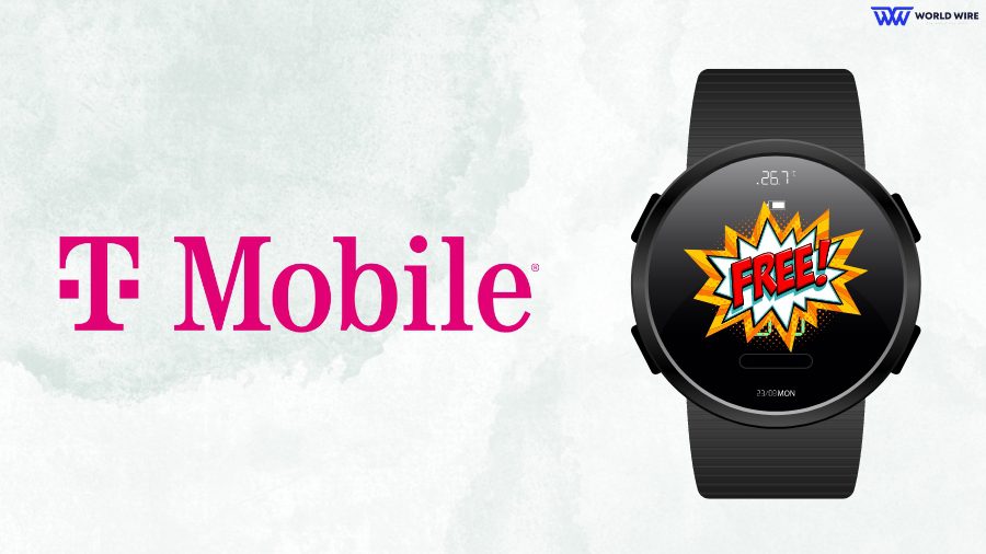 Get a Free Smartwatch for the family by T-Mobile.