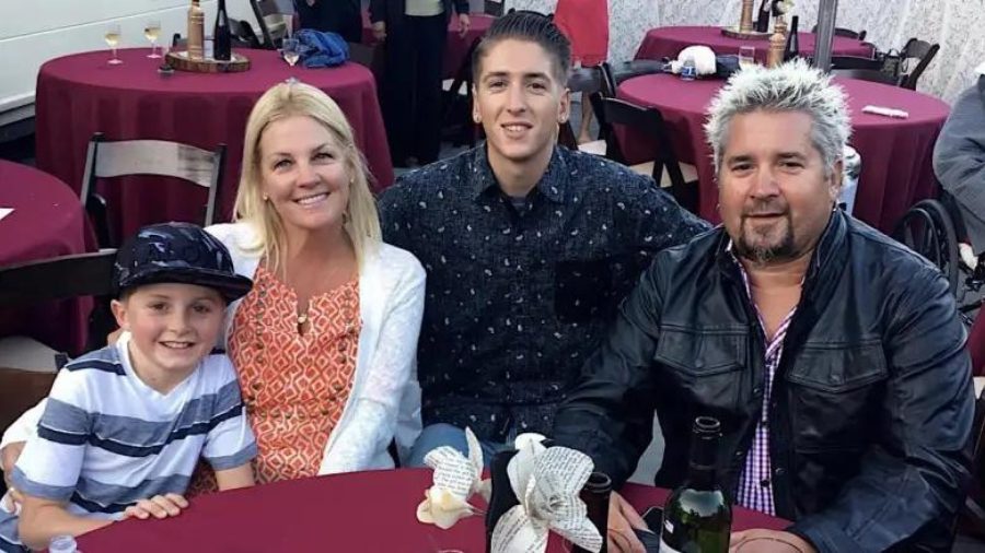 Guy Fieri Family, Son, Daughter