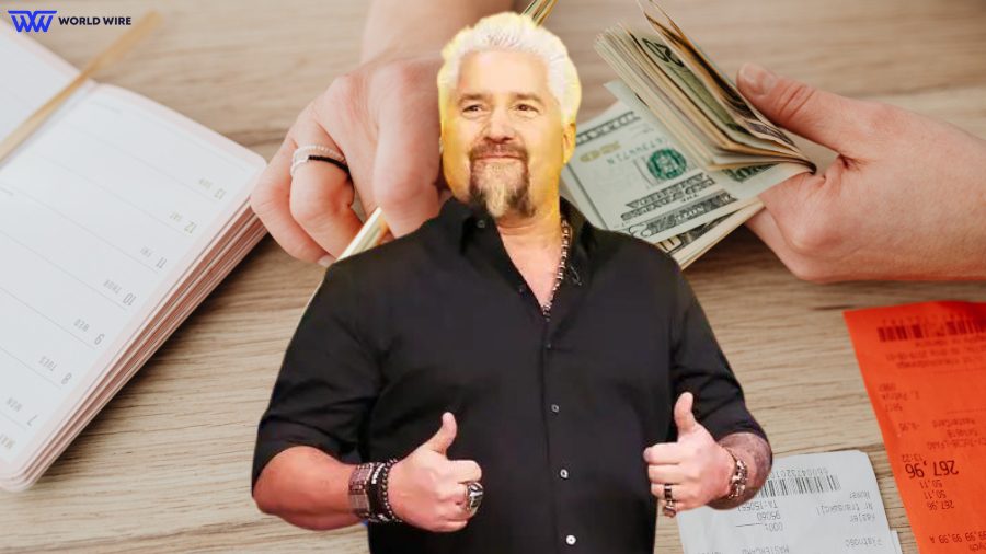 Guy Fieri Food Network Salary And Contracts
