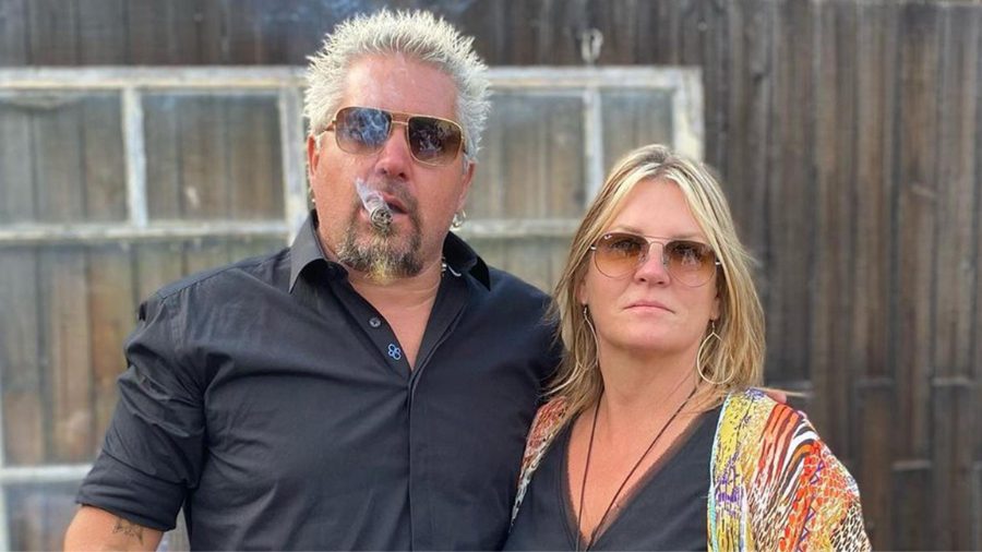 Guy Fieri Wife