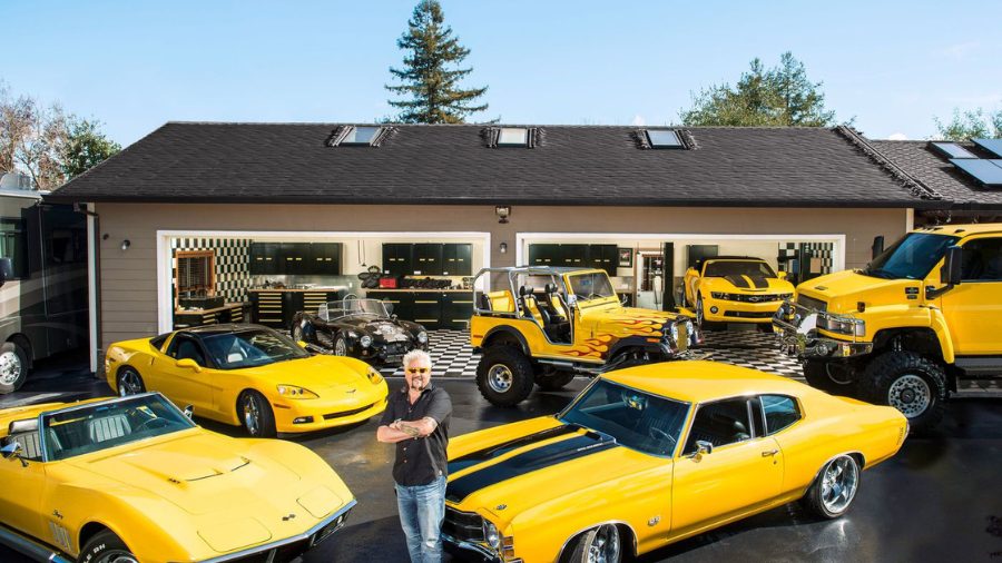 How Many Cars Does Guy Fieri Own