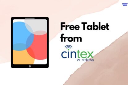 How to Get Cintex Wireless Free Tablet