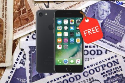 How to Get Free iPhone 7 With Food Stamps - Easy Guide