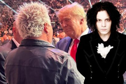 Jack White Lashes Out Guy Fieri for ‘Normalizing’ Donald Trump