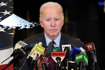 Joe Biden Brushes Off Questions About White House Cocaine Discovery