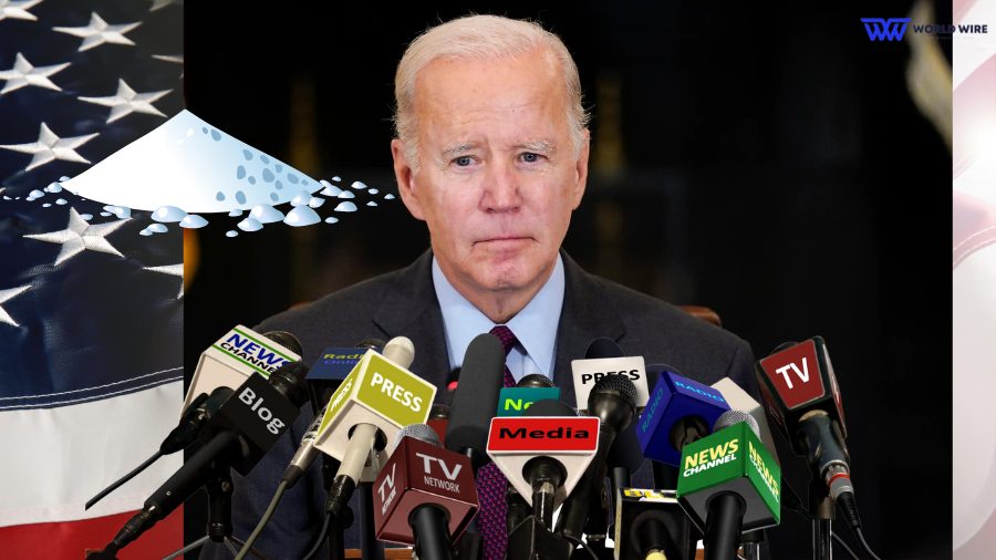 Joe Biden Brushes Off Questions About White House Cocaine Discovery
