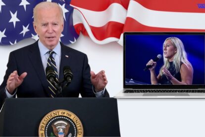 Joe Biden Shares Video of MTG Speech To Promote His Agenda