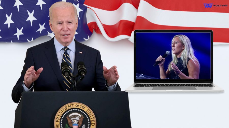 Joe Biden Shares Video of MTG Speech To Promote His Agenda