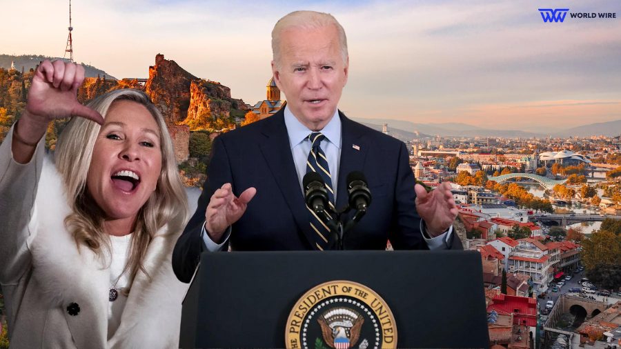Joe Biden Touts Investments, Trip to Lawmaker Taylor Greene's Backyard