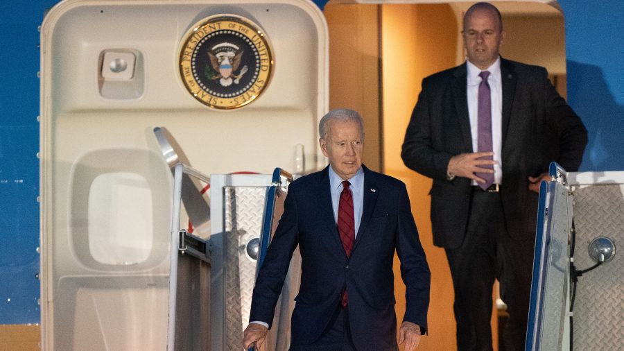 Joe Biden meet King Charles for the first time since coronation