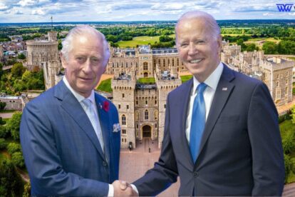Joe Biden meets King Charles for the first time since coronation