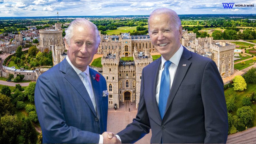 Joe Biden meets King Charles for the first time since coronation
