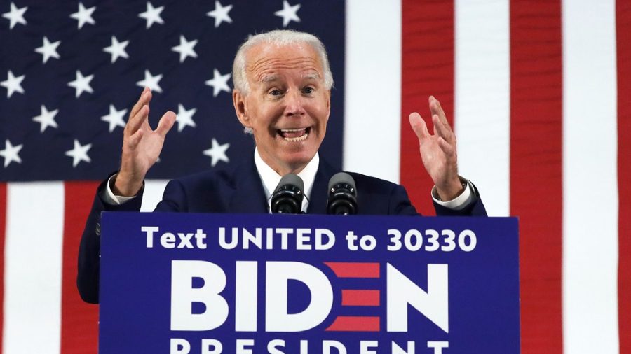 Joe Biden redefining presidential campaign frugality