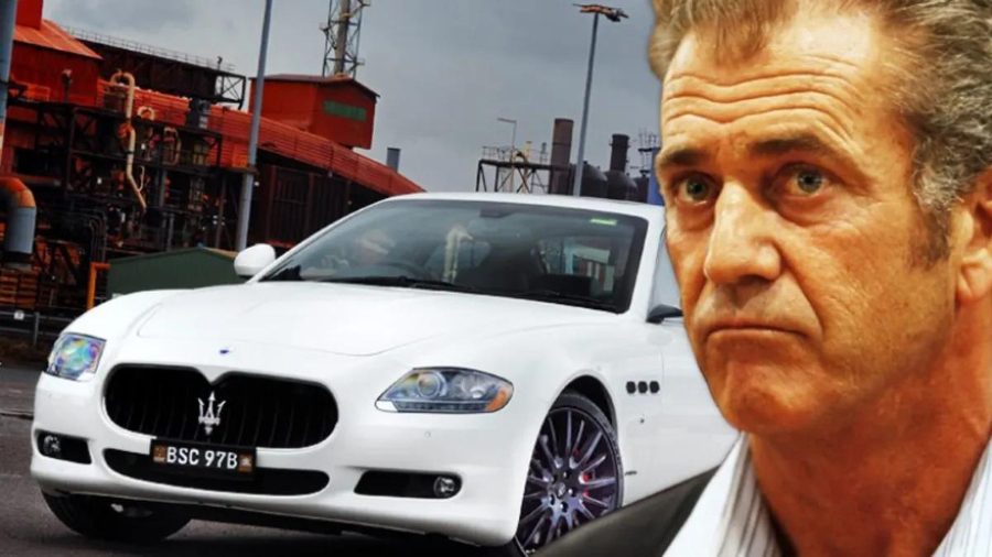 Mel Gibson car collection