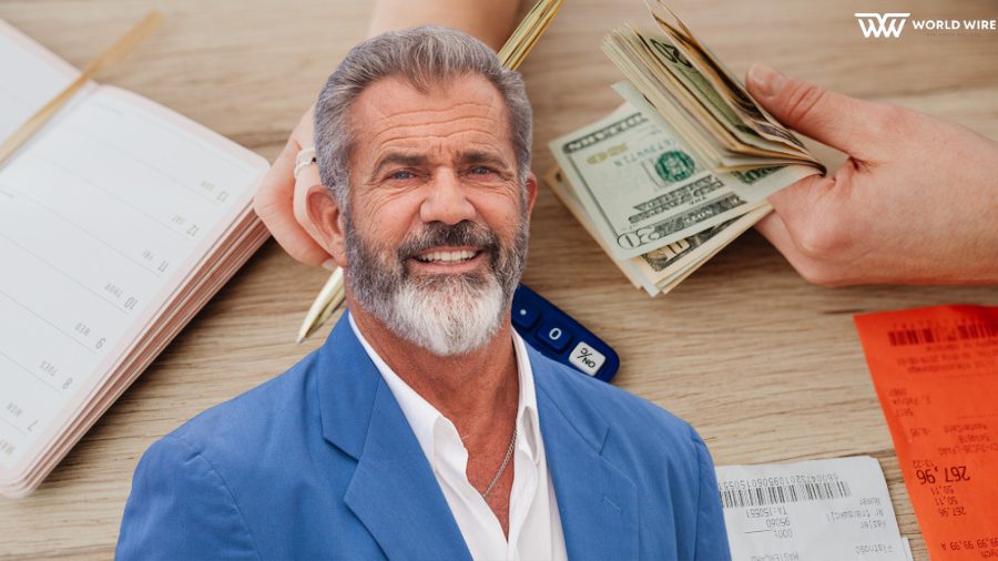 Mel Gibson Income And earnings