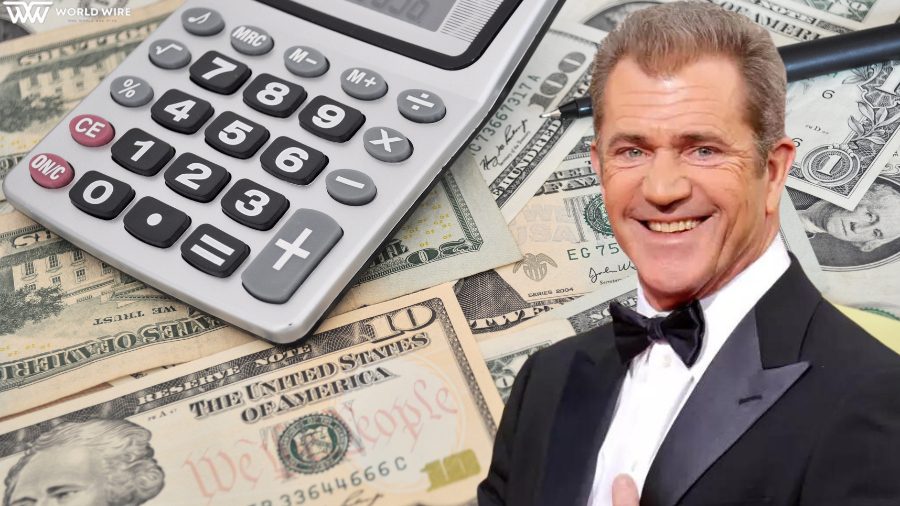 Mel Gibson net worth