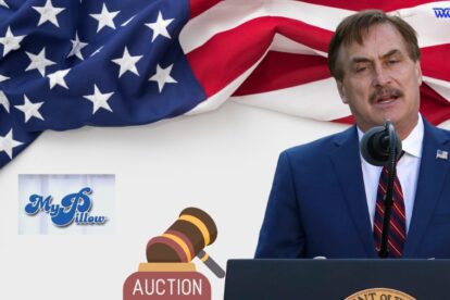 Mike Lindell's Auction of MyPillow Equipment Is Not Going to Plan
