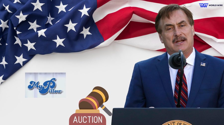 Mike Lindell's Auction of MyPillow Equipment Is Not Going to Plan